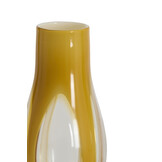 Light & Living - Vaas CASEROS - Ø18x39 cm - Geel
