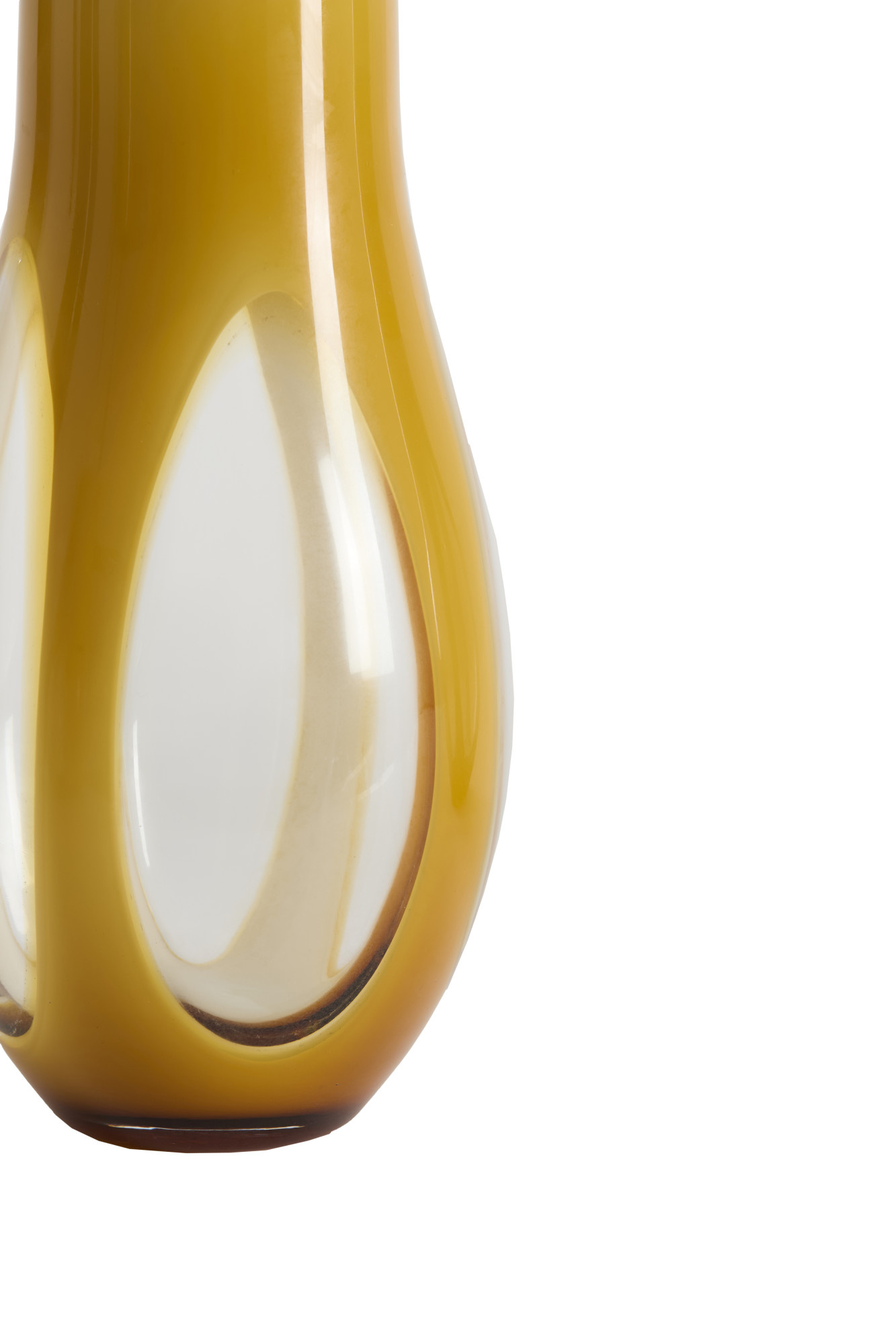 Light & Living - Vaas CASEROS - Ø18x39 cm - Geel