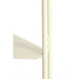 Light & Living - Kast DISPLAY - Ø59x200 cm - Wit