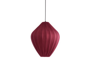 Light & Living - Hanglamp VERITA - Ø47x55 cm - Rood