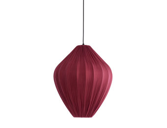 Light & Living - Hanglamp VERITA - Ø47x55 cm - Rood