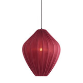 Light & Living - Hanglamp VERITA - Ø47x55 cm - Rood