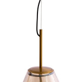 Light & Living - Hanglamp LEONA - Ø40x50 cm - Brons