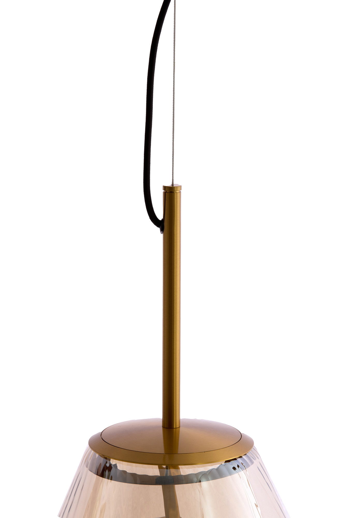 Light & Living - Hanglamp LEONA - Ø40x50 cm - Brons