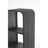 Light & Living - Kast DANE - 50x35x200 cm - Donkerbruin