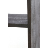 Light & Living - Kast DANE - 50x35x200 cm - Donkerbruin