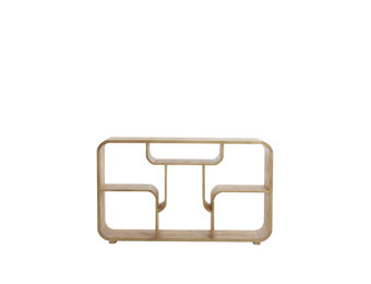 Light & Living - Kast LABARE - 140x30x82 cm - Bruin