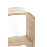 Light & Living - Kast LABARE - 140x30x82 cm - Bruin