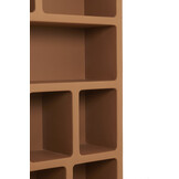 Light & Living - Kast NAHUA - 110x35x190 cm - Terra