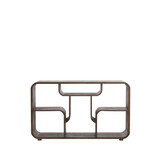 Light & Living - Kast LABARE - 140x30x82 cm - Bruin