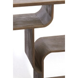 Light & Living - Kast LABARE - 140x30x82 cm - Bruin