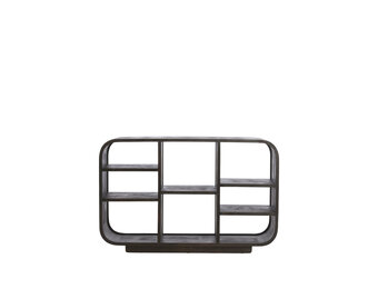 Light & Living - Kast DANE - 140x35x90 cm - Donkerbruin