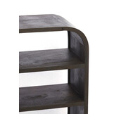 Light & Living - Kast DANE - 140x35x90 cm - Donkerbruin