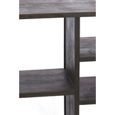 Light & Living - Kast DANE - 140x35x90 cm - Donkerbruin