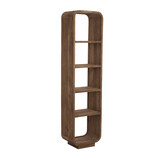 Light & Living - Kast DANE - 50x35x200 cm - Bruin