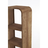 Light & Living - Kast DANE - 50x35x200 cm - Bruin