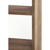 Light & Living - Kast DANE - 50x35x200 cm - Bruin
