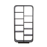 Light & Living - Kast DANE - 100x35x200 cm - Donkerbruin