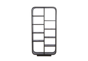 Light & Living - Kast DANE - 100x35x200 cm - Donkerbruin