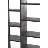 Light & Living - Kast DANE - 100x35x200 cm - Donkerbruin