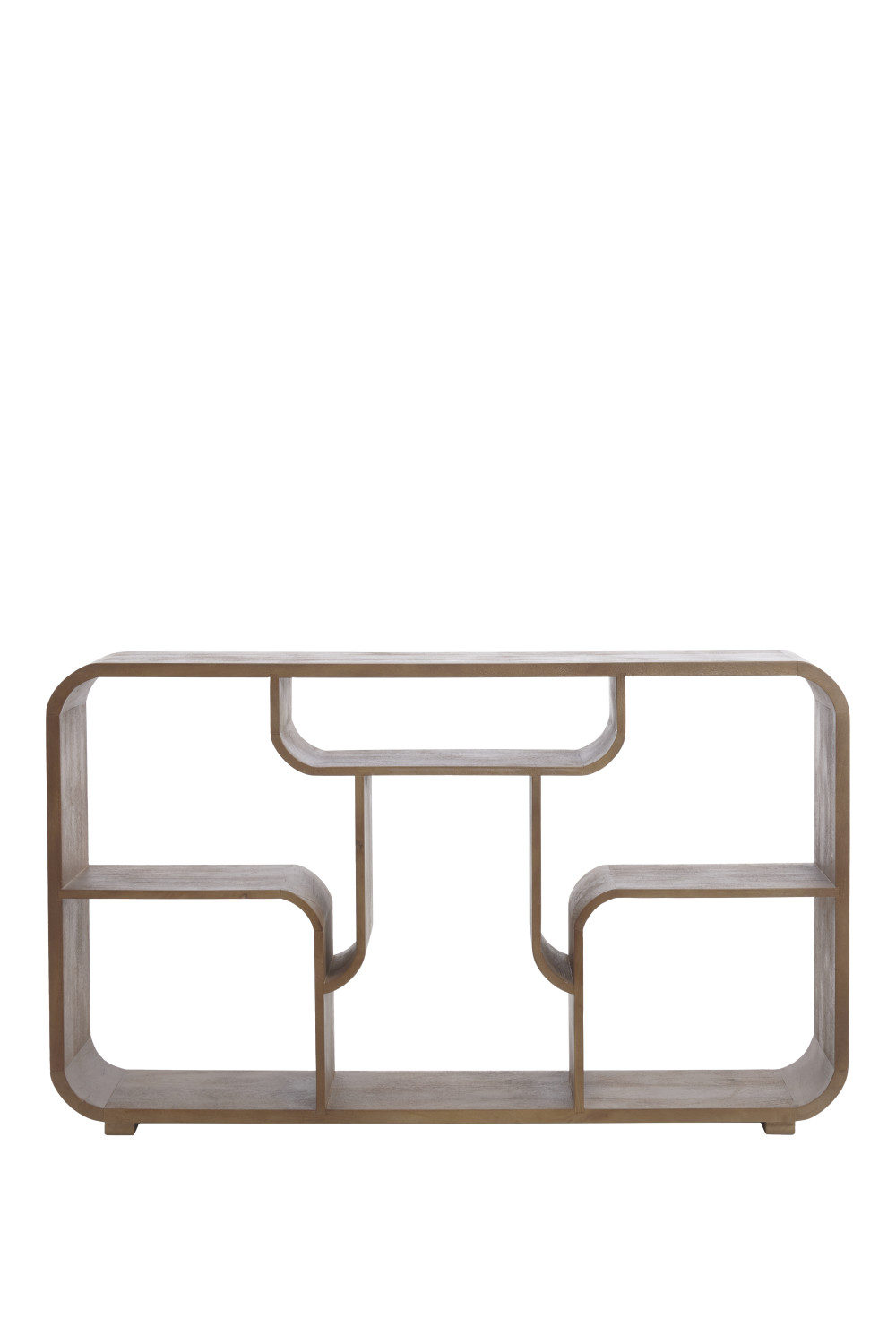 Light & Living - Kast LABARE - 140x30x82 cm - Bruin