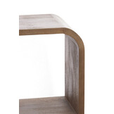 Light & Living - Kast LABARE - 140x30x82 cm - Bruin