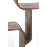 Light & Living - Kast LABARE - 140x30x82 cm - Bruin