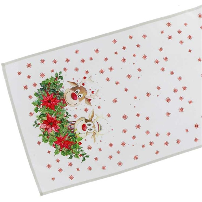 Unique Living | Tafelloper Filip 45x150cm dessin 2