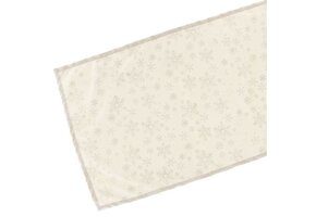 Unique Living | Tafelloper Sigrid 45x150cm ivory