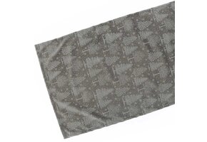 Unique Living | Tafelloper Siri 45x150cm dark grey