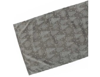 Unique Living | Tafelloper Siri 45x150cm dark grey