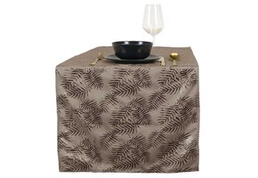 Unique Living | Tafelloper Sid 45x150cm taupe