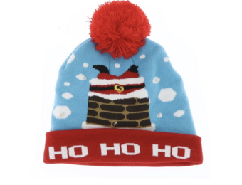 Unique Living - Kerstmuts Xmas With Lights 21x22cm Dessin 6