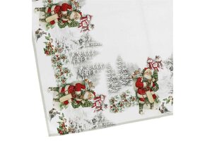 Unique Living | Tafelkleed Filip 85x85cm dessin 1