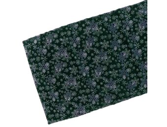 Unique Living | Tafelloper Sigrid 45x150cm dark green