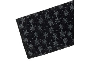 Unique Living | Tafelloper Sigrid 45x150cm black