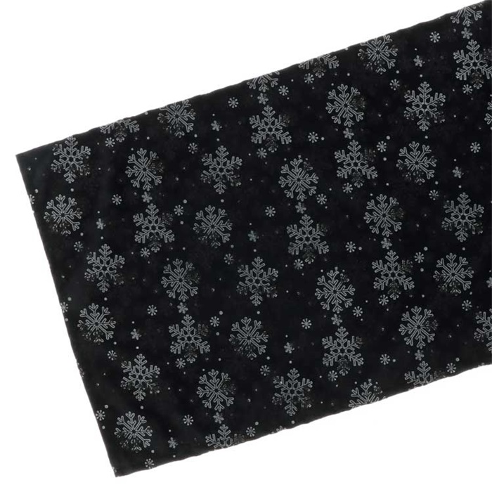 Unique Living | Tafelloper Sigrid 45x150cm black