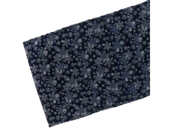 Unique Living | Tafelloper Sigrid 45x150cm dark blue