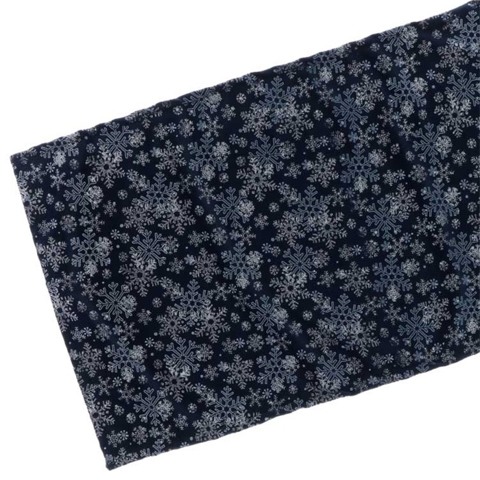 Unique Living | Tafelloper Sigrid 45x150cm dark blue
