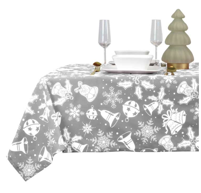 Unique Living - Tafelkleed Hein 150x200cm Chateau Grey
