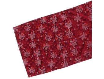 Unique Living | Tafelloper Sigrid 45x150cm red