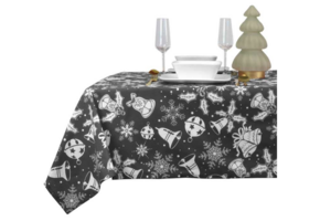 Unique Living - Tafelkleed Hein 150x250cm Dark Grey