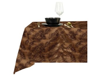 Unique Living | Tafelkleed Sid 150x300cm leather brown