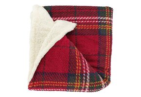 Unique Living - Plaid Eloise - 130x160cm - Rood
