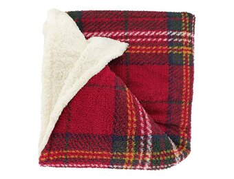 Unique Living - Plaid Eloise - 130x160cm - Rood
