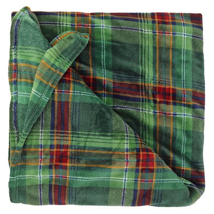 Unique Living - Plaid Victor - 150x200cm - Groen