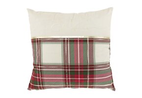 Unique Living - Sierkussen Celest - 45x45cm - Wit