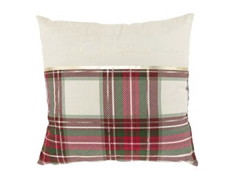 Unique Living - Sierkussen Celest - 45x45cm - Wit