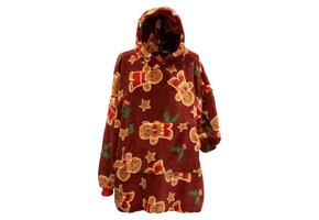 Unique Living - Hoodie Ralf - 78x80cm - Rood