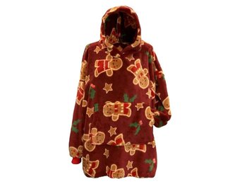 Unique Living - Hoodie Ralf - 78x80cm - Rood
